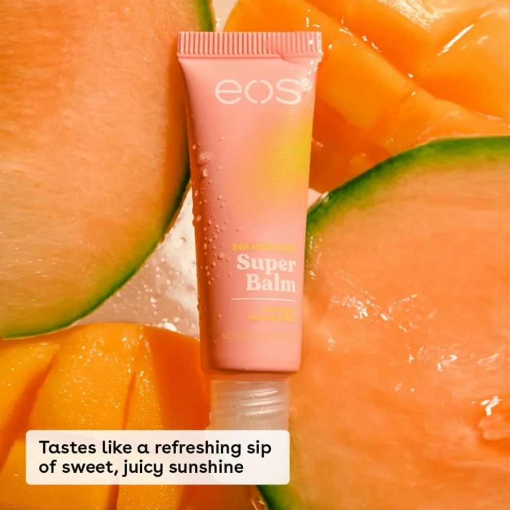 Eos 24HR Moisture Super Balm-‎ Watermelon & Mango 🥭 🍉